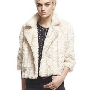 Robert Rodriguez‎ Furry Coat Vintage